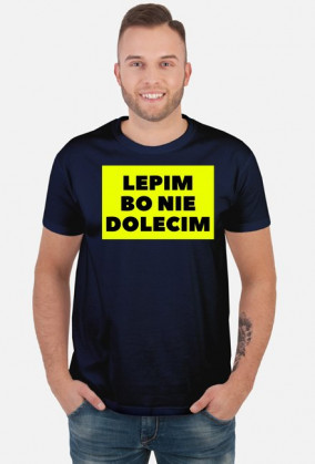 T-Shirt lepim bo nie dolecim
