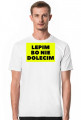 T-Shirt lepim bo nie dolecim