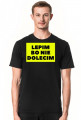 T-Shirt lepim bo nie dolecim