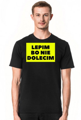 T-Shirt lepim bo nie dolecim