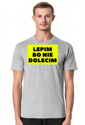 T-Shirt lepim bo nie dolecim