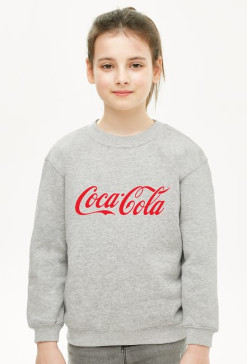 Bluza dziecięca- CocaCola