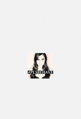 #plsbehave Sasha Grey