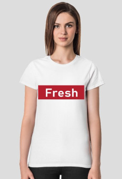 Koszulka damska- Fresh