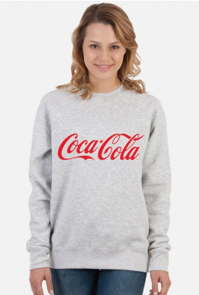 Bluza damska- Coca Cola