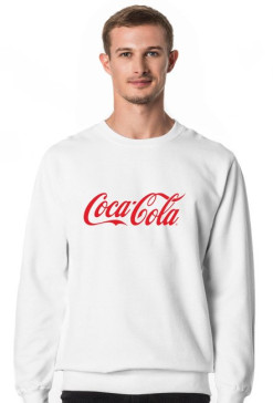 Bluza męska- Coca Cola