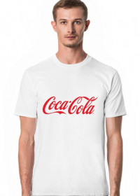 Koszulka męska- Coca Cola