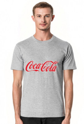 Koszulka męska- Coca Cola