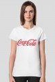 Koszulka damska- Coca Cola