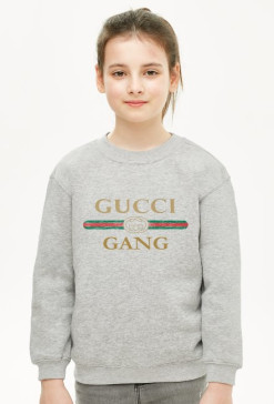 Bluza dziecięca- GUCCI GANG