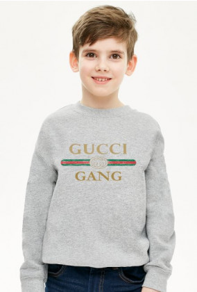 Bluza dziecięca- GUCCI GANG