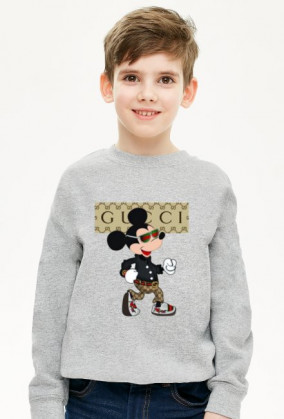 Bluza dziecięca- GUCCI MIKI
