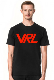 T-shirt VRL Basic Black