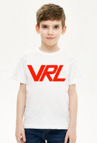 T-shirt VRL Basic White Kids