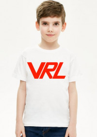 T-shirt VRL Basic White Kids
