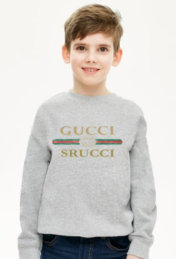Bluza dziecięca- GUCCI SRUCCI