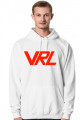 Bluza z kapturem VRL Basic White