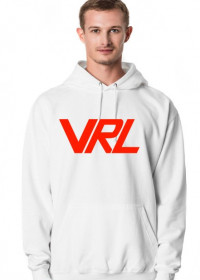Bluza z kapturem VRL Basic White