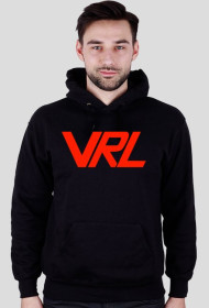 Bluza z kapturem VRL Basic Black