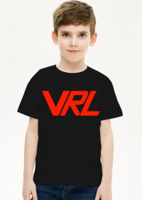 Koszulka VRL Basic Black Kids