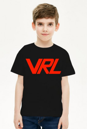 Koszulka VRL Basic Black Kids