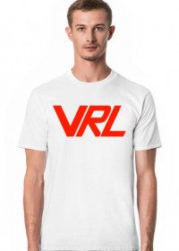T-shirt VRL Basic White Back