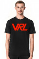 T-shirt VRL Basic Black Back