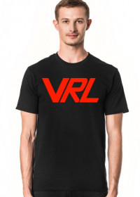 T-shirt VRL Basic Black Back