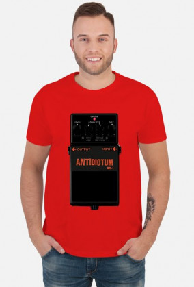ANTIDiotum Stomp Box