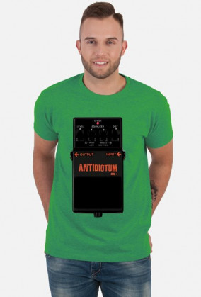 ANTIDiotum Stomp Box