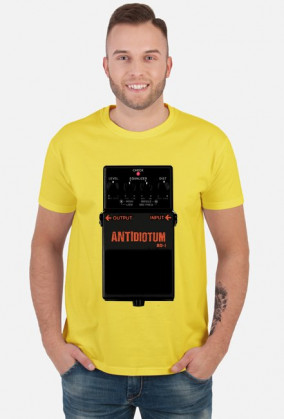 ANTIDiotum Stomp Box