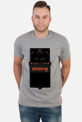 ANTIDiotum Stomp Box