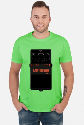 ANTIDiotum Stomp Box