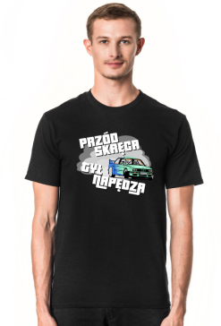 Tył napędza - E30 Falken (koszulka męska)