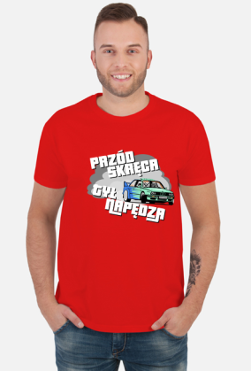 Tył napędza - E30 Falken (koszulka męska)