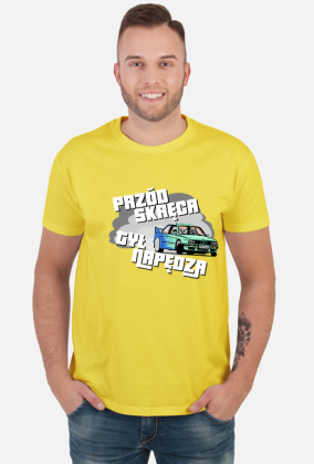 Tył napędza - E30 Falken (koszulka męska)
