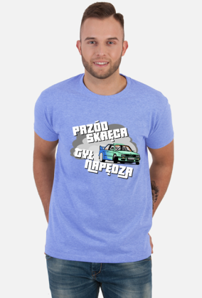 Tył napędza - E30 Falken (koszulka męska)
