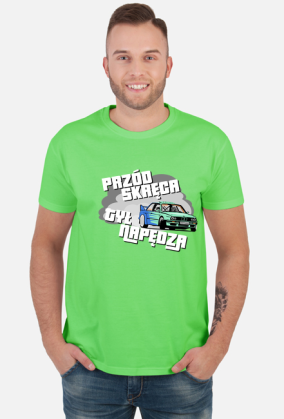 Tył napędza - E30 Falken (koszulka męska)