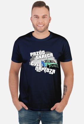 Tył napędza - E30 Falken (koszulka męska)