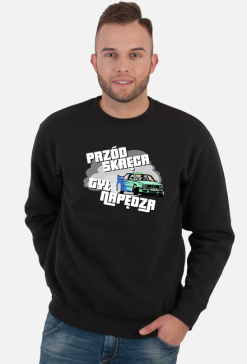 Tył napędza - E30 Falken (bluza męska klasyczna)