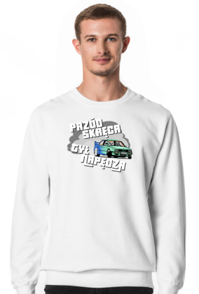 Tył napędza - E30 Falken (bluza męska klasyczna)