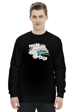 Tył napędza - E30 Falken (bluza męska klasyczna)