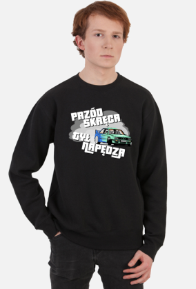 Tył napędza - E30 Falken (bluza męska klasyczna)