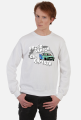Tył napędza - E30 Falken (bluza męska klasyczna)
