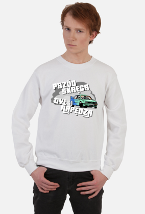 Tył napędza - E30 Falken (bluza męska klasyczna)