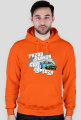 Tył napędza - E30 Falken (bluza męska kapturowa)