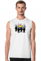 LGBT | CROWD - męska koszulka bez rękawów