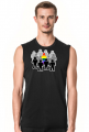 LGBT | CROWD - męska koszulka bez rękawów