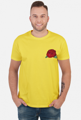 Koszulka z różą