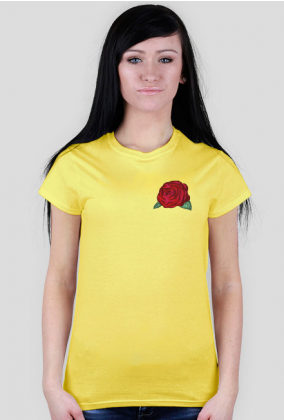 Koszulka z różą